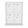 4 Parcel Locker 4C Horizontal Mailbox