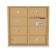 7 Door Over-sized 4C Horizontal Mailbox