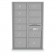 11 Door Over-sized 4C Horizontal Mailbox