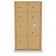8 Parcel Locker 4C Horizontal Mailbox