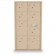 8 Parcel Locker 4C Horizontal Mailbox