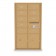9 Door Over-sized 4C Horizontal Mailbox