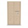 9 Door Over-sized 4C Horizontal Mailbox