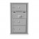 3 Door Over-sized 4C Horizontal Mailbox