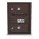 2 Door Over-sized 4C Horizontal Mailbox