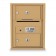 2 Door Over-sized 4C Horizontal Mailbox