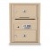2 Door Over-sized 4C Horizontal Mailbox