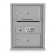 2 Door Over-sized 4C Horizontal Mailbox