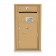 1 Door 4C Horizontal Mailbox