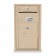 1 Door 4C Horizontal Mailbox