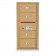 4 Door Over-sized 4C Horizontal Mailbox