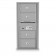 4 Door Over-sized 4C Horizontal Mailbox