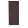 1 Waste Receptacle 4C Horizontal Mailbox