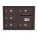 5 Door Over-sized 4C Horizontal Mailbox