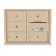 5 Door Over-sized 4C Horizontal Mailbox