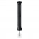 Liberty Lamp Post With Mount, Black