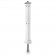 Liberty Lamp Post With Mount, White