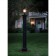 Liberty Lamp Post Without Mount, Black