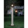 Liberty Lamp Post Without Mount, White