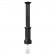 Signature Lamp Post With Mount, Black