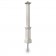 Signature Lamp Post With Mount, White