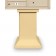 Stucco Tall Pedestal for CBUs
